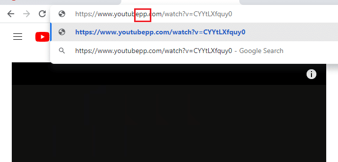 type pp and press the Enter key. 9 Ways to Fix YouTube This Video is Unavailable in Your Country