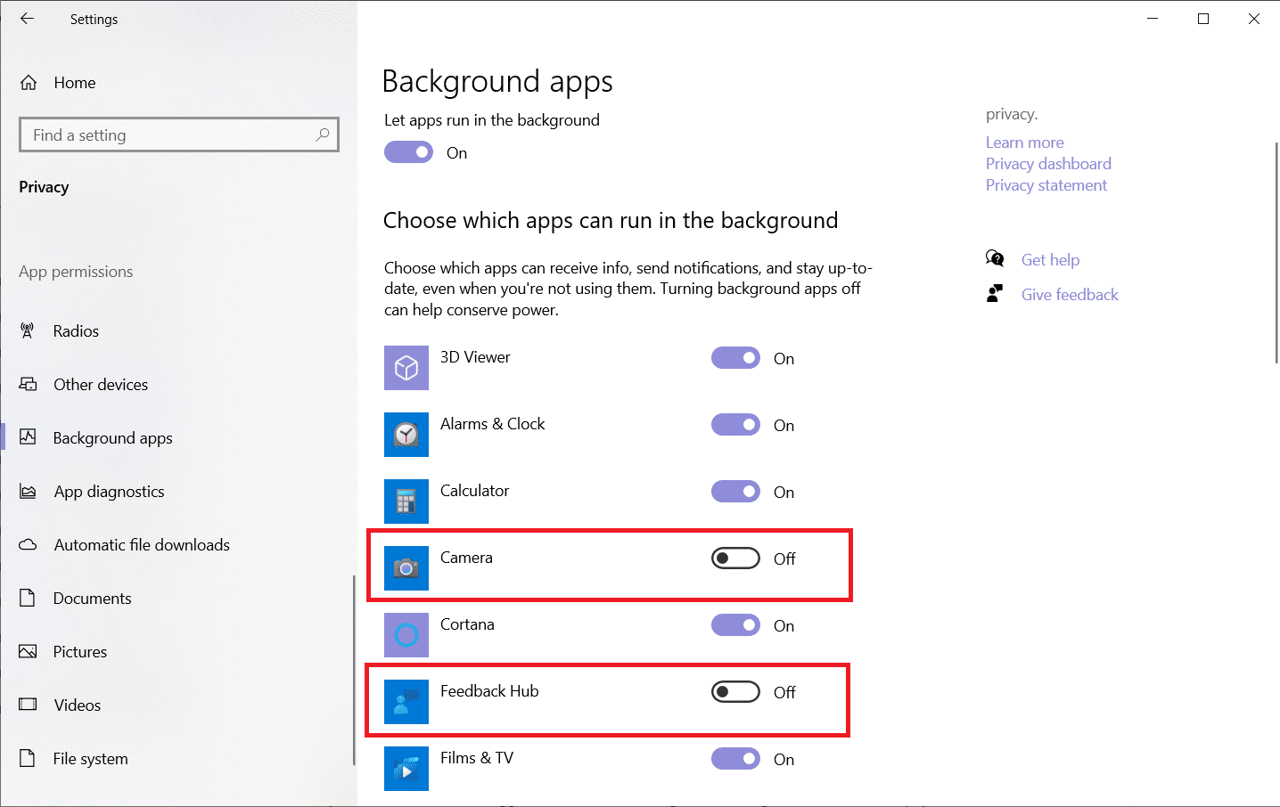 you can select individual applications and stop them from running in the background. how to increase wifi internet speed