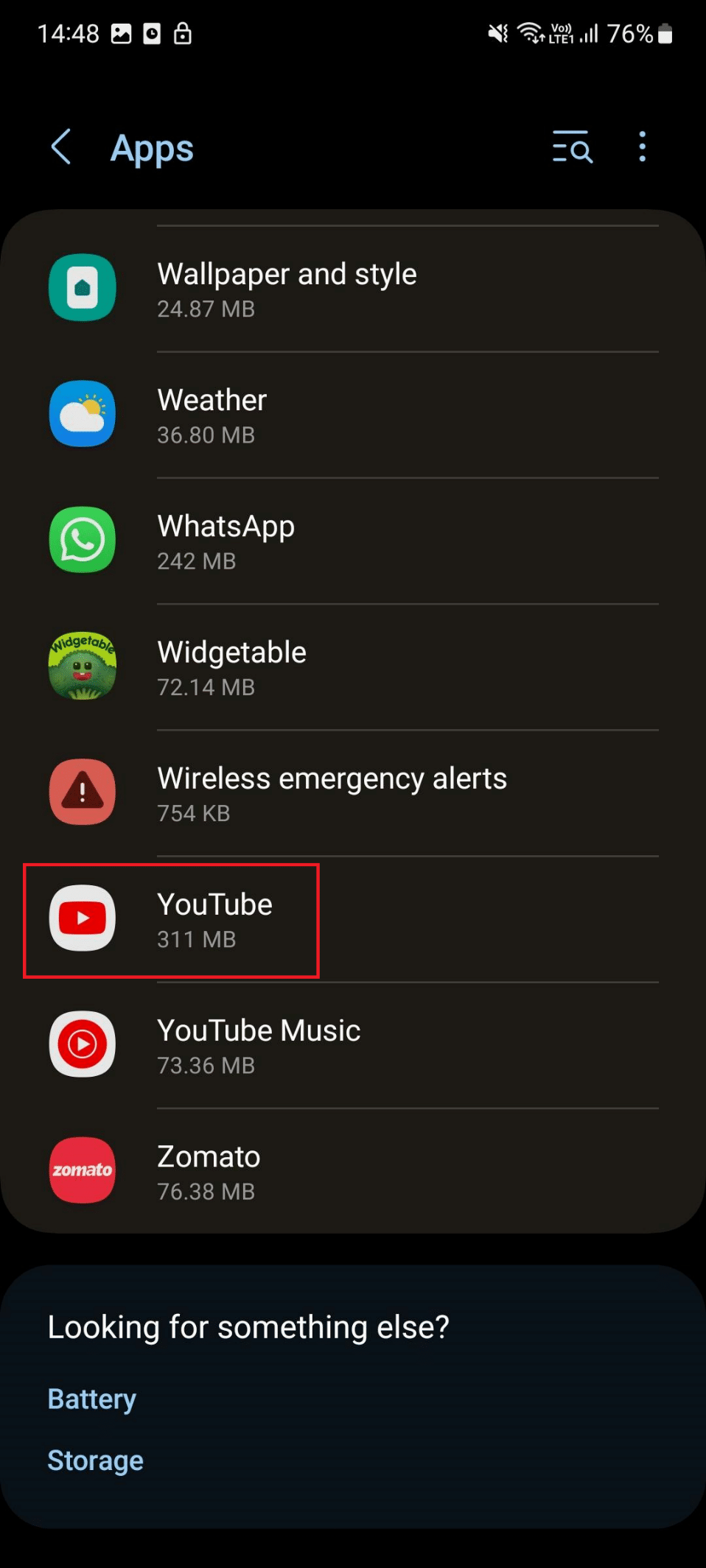 youtube app, Fix You’re Offline Check Your Connection Error on YouTube
