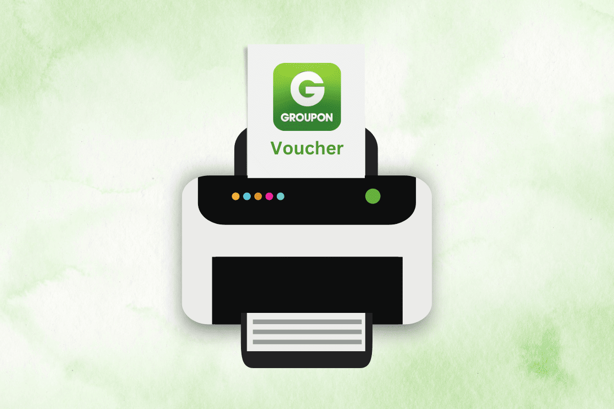 How to print out groupon voucher on Android and iphone