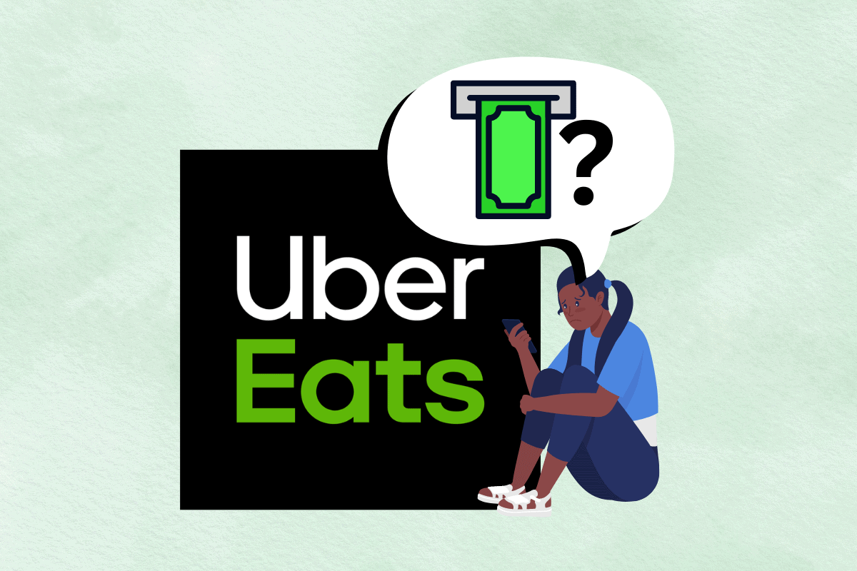 cash out functionality is not currently available uber eats
