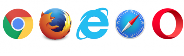use a number of browsers such as Google Chrome, Mozilla Firefox, Microsoft Edge, Opera, and a lot more.