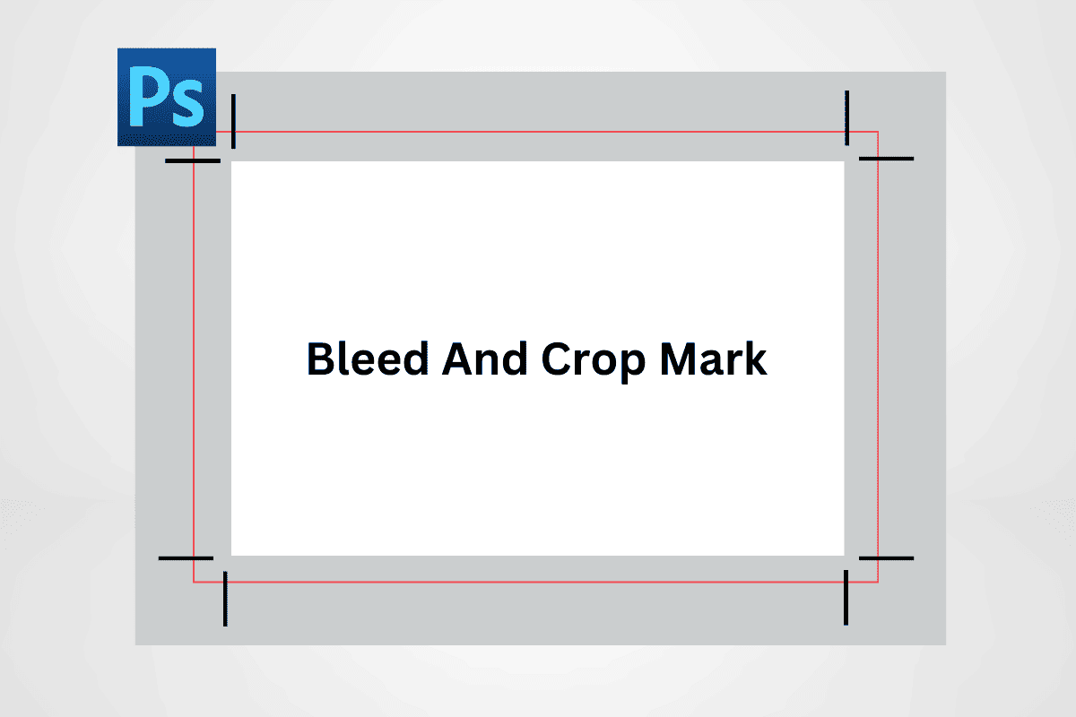 How to Add Bleed and Crop Mark in Photoshop