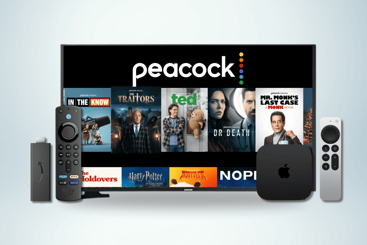 How to Fix Peacock Not Working on Firestick TV, Apple TV and Smart TV