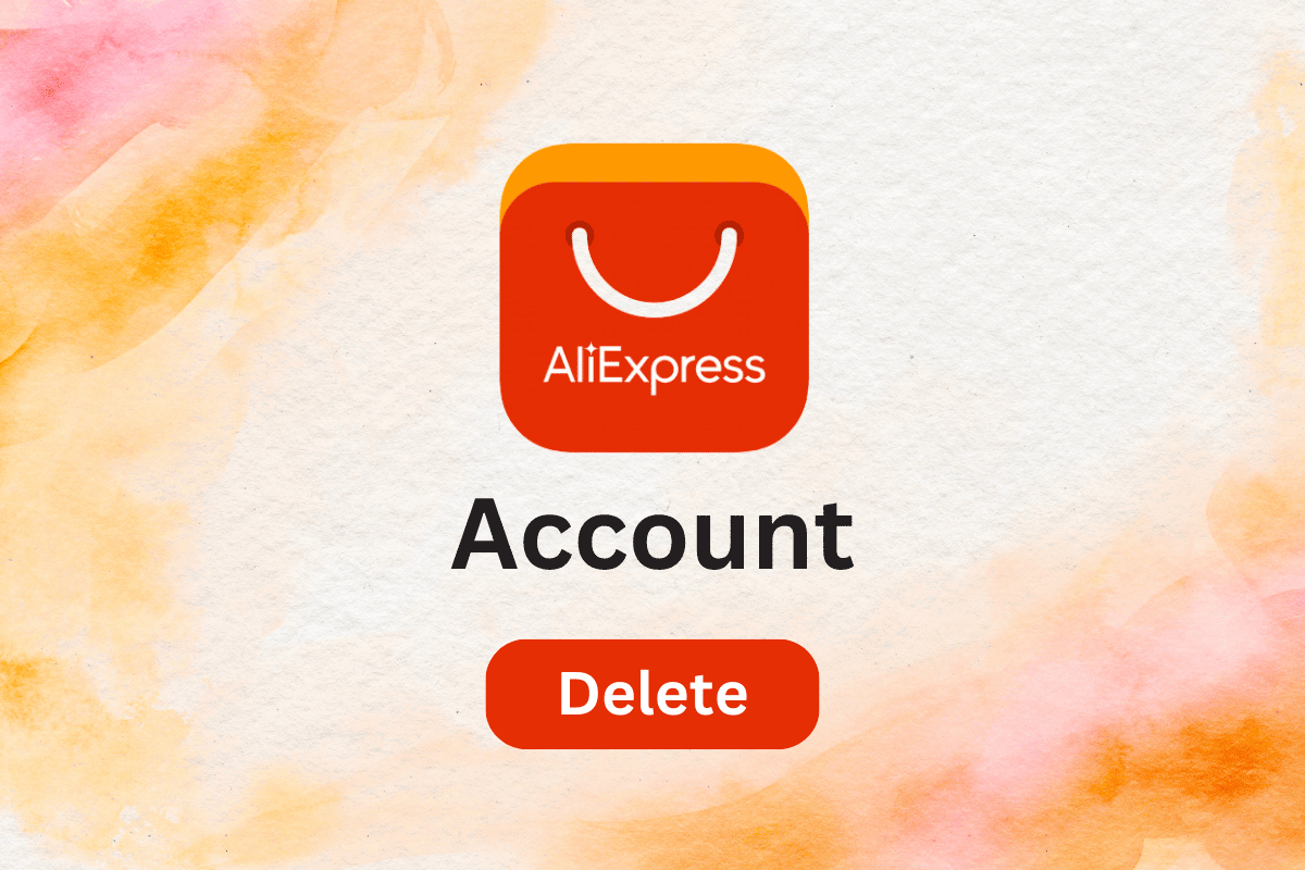 How to delete AliExpress account