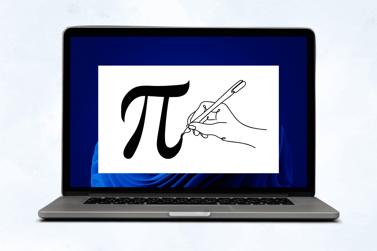 How to type π Pi on Windows