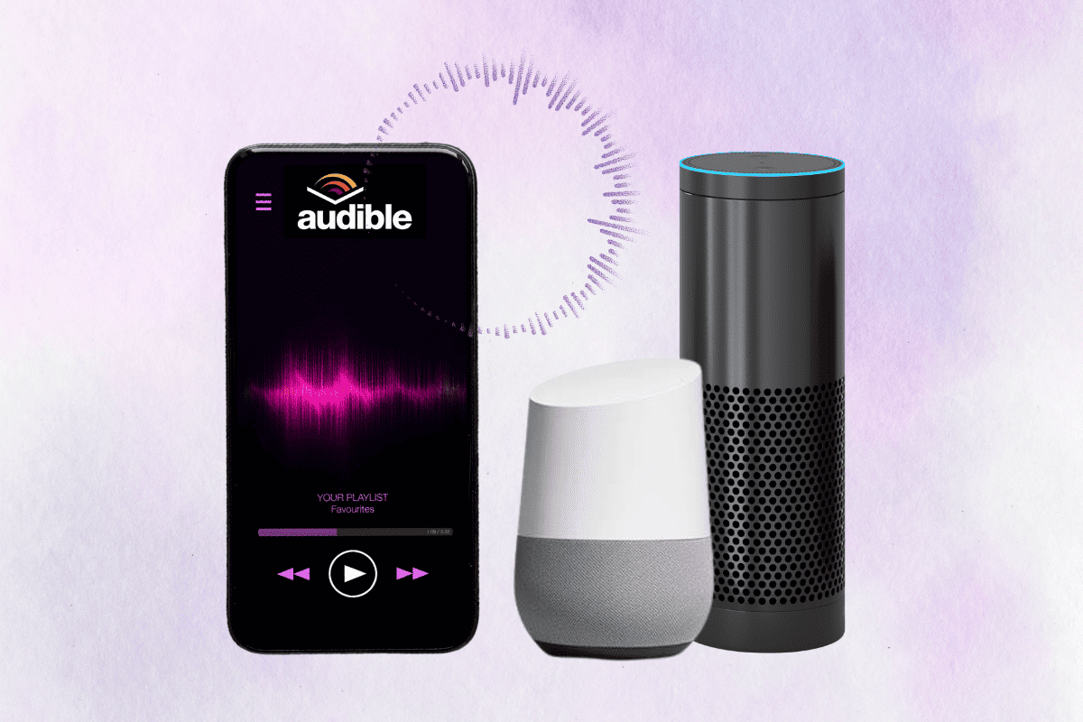 Ways to Cast and Play Audible on Google Home and Alexa