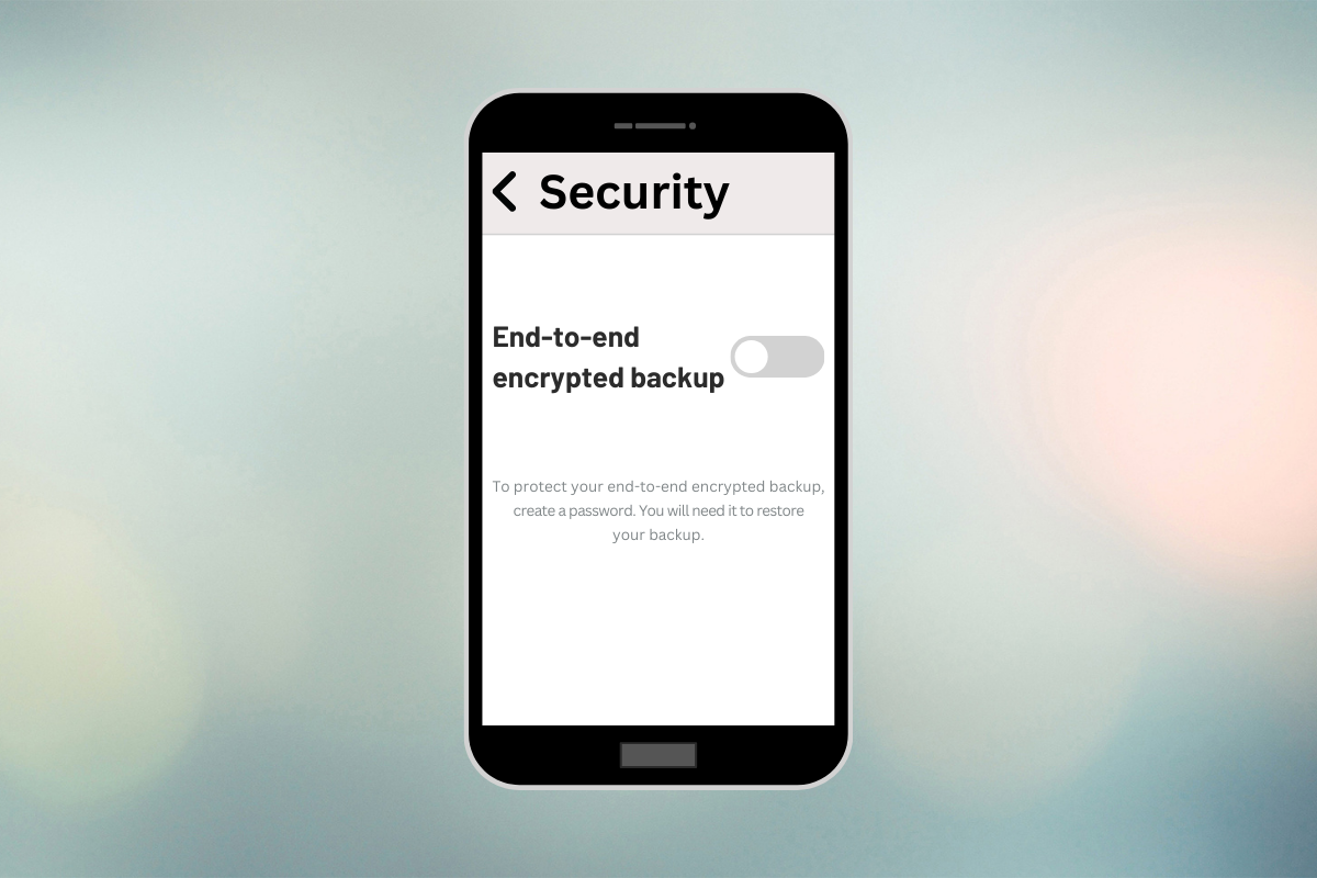 How to Disable End-to-End Encryption on Android