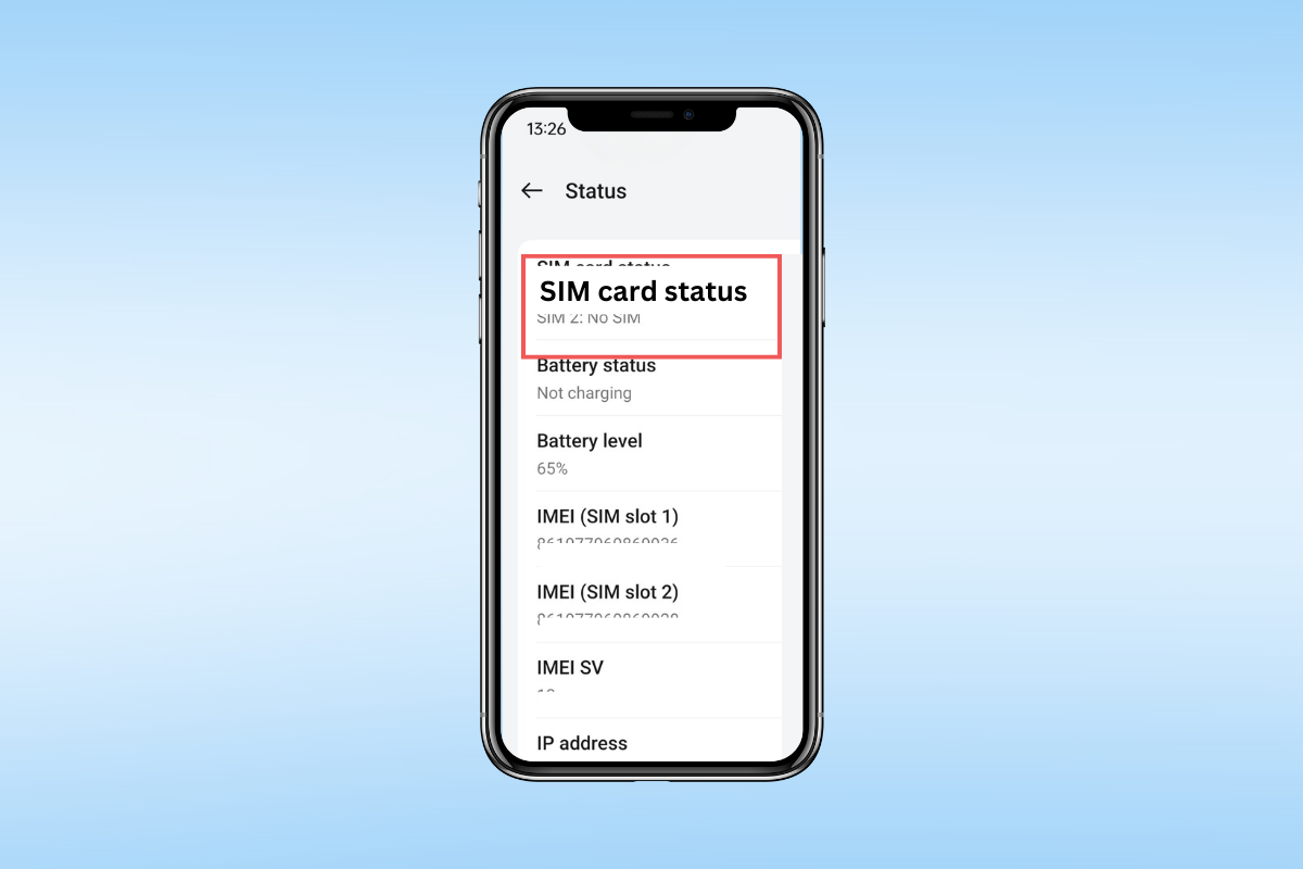 How to Find SIM Card Number on Android