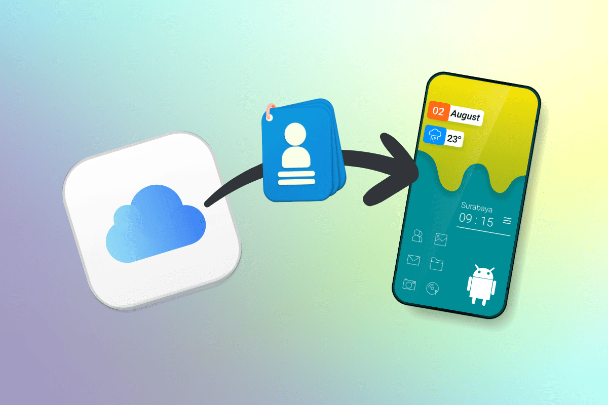 How to Get Contacts From iCloud to Android Phone