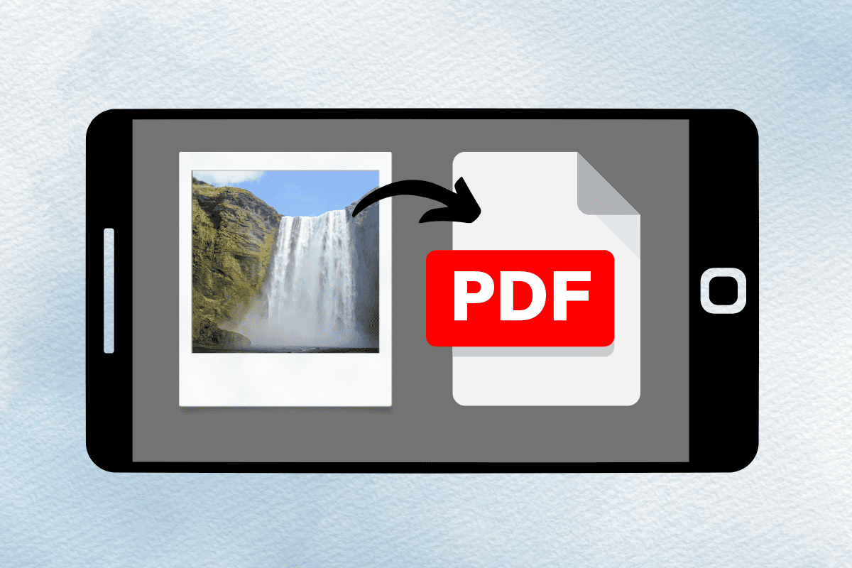 How to Make a Picture a PDF on Android