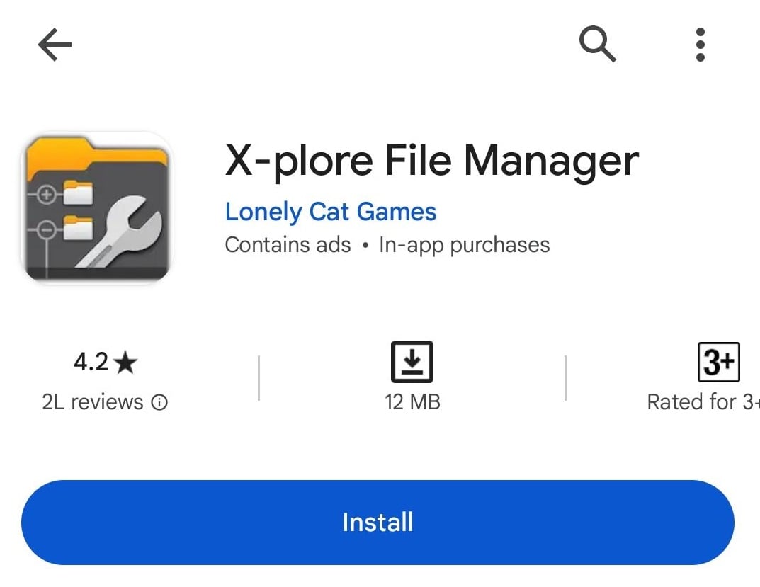 Install a file manager app from the Play Store that supports access to system files without root. Some options are X-plore File Manager